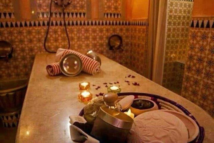 Authentic Moroccan Hammam , Massage Experience with Argan Oil