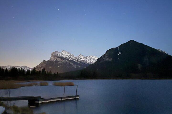 Banff Stargazing Night Sky Exploration from Canmore or Banff