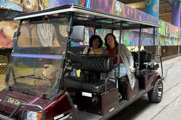 Charlotte Queen City Guided Sightseeing & History Open-Air Tour