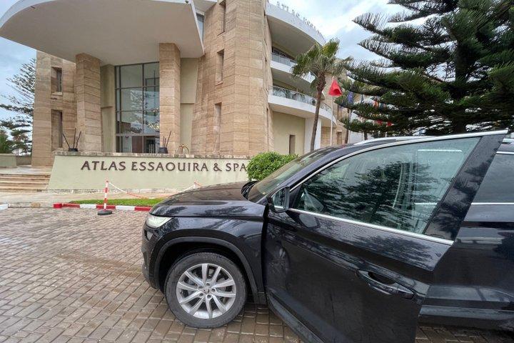 Private taxi Marrakech to Essaouira or Essaouira to Marrakech prv