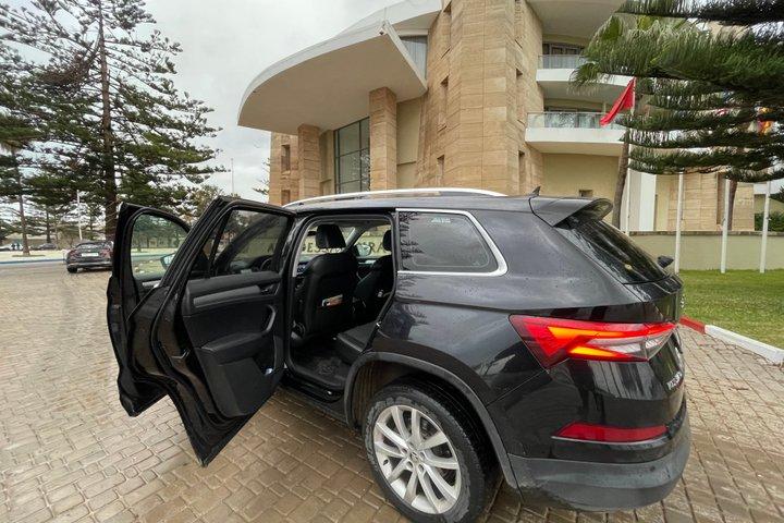 Private taxi Marrakech to Essaouira or Essaouira to Marrakech prv