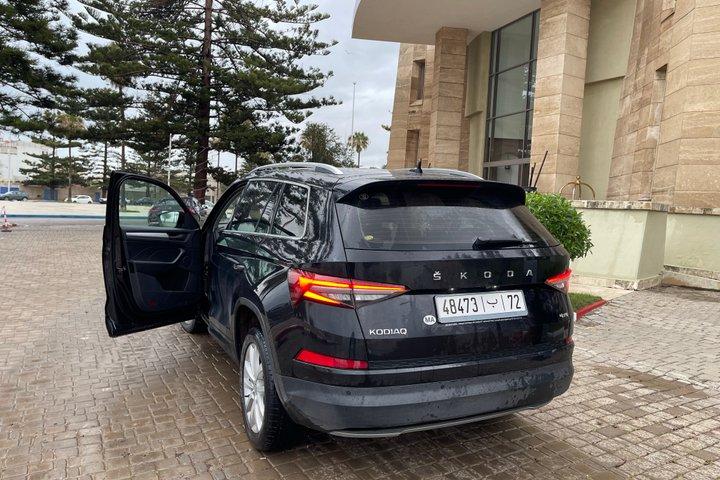 Private taxi Marrakech to Essaouira or Essaouira to Marrakech prv