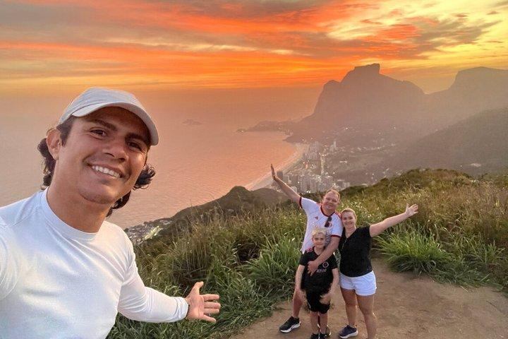 Sunrise and Sunrise Walk Two Brothers with Local Guide