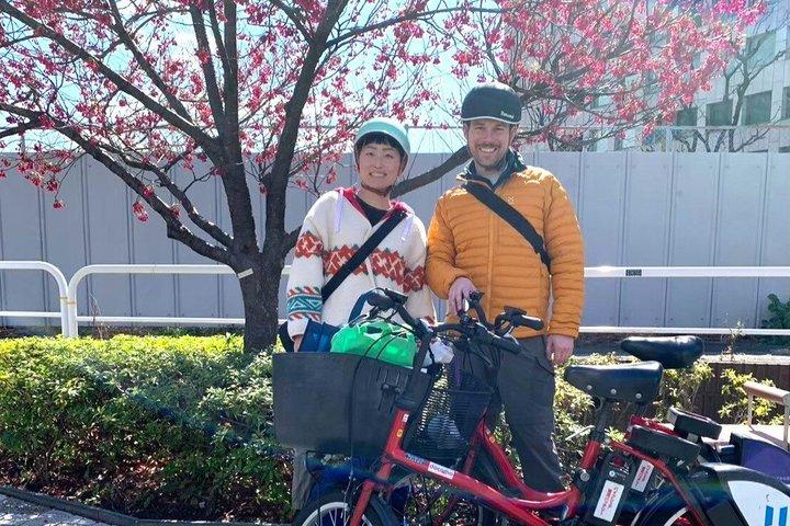 Tokyo Deep Inside Cycle Tour~3 Hours E Bike Tour around Tokyo