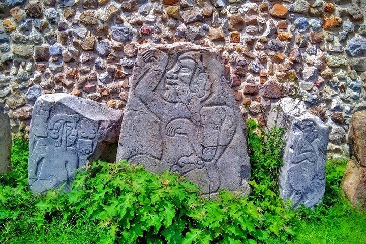 Monte Alban, Ancestral Mezcal, Alebrijes and Black Mud Tour