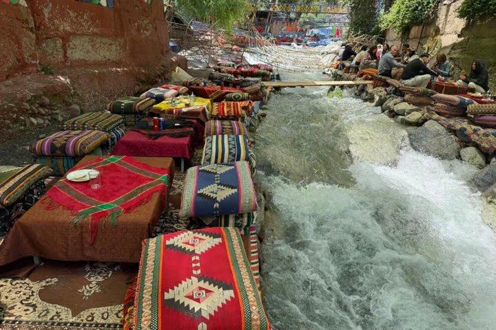 Ourika Valley, Waterfalls, Atlas Mountains & Lunch