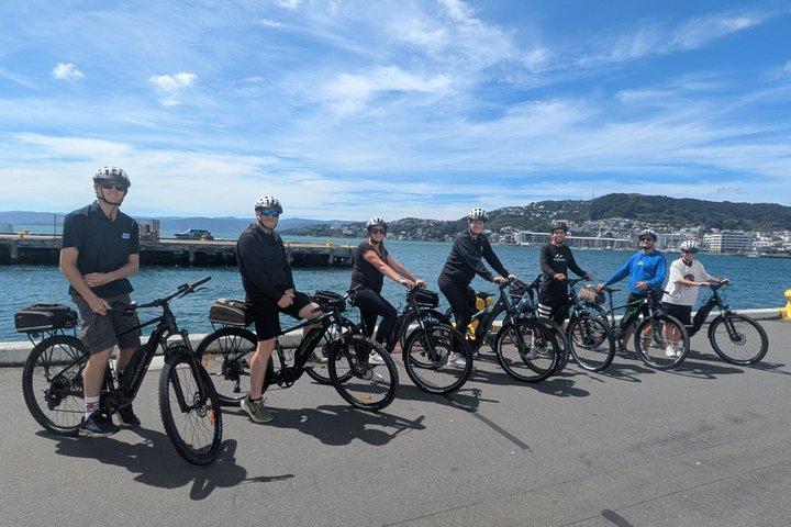 6 Hour E-Bike Hire: Explore Wellington at your Own Pace