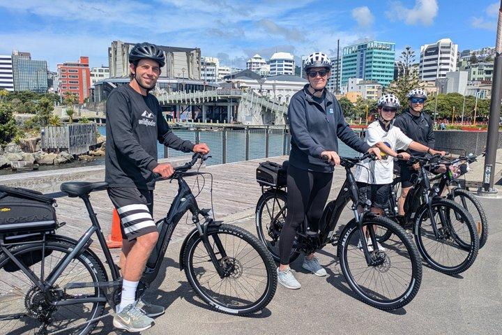 6 Hour E-Bike Hire: Explore Wellington at your Own Pace