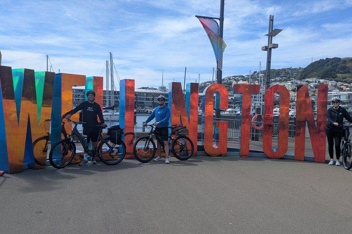 6 Hour E-Bike Hire: Explore Wellington at your Own Pace