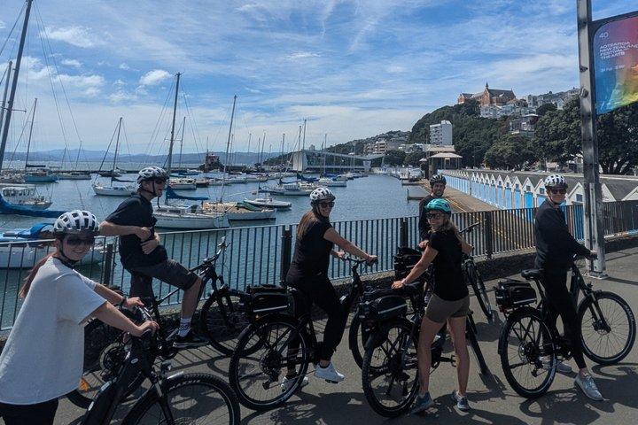 6 Hour E-Bike Hire: Explore Wellington at your Own Pace