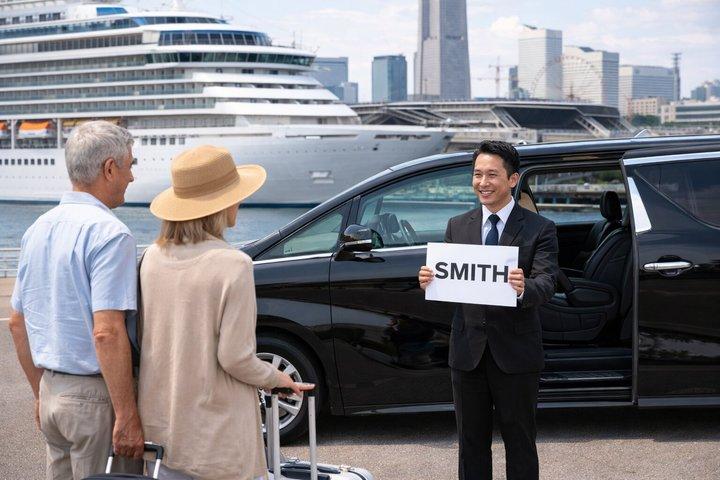 Yokohama Port Transfers to Haneda, Narita Airports and Tokyo