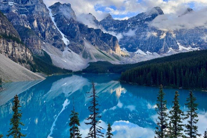 Private Customizable Banff Tour Lake Louise-Moraine 6 More Sights