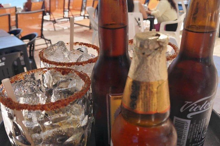 Costa Maya Beach Break Open Bar with Transportation