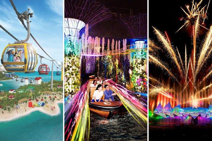 Cable Car, Madame Tussauds & Wing Of Time with Hotel Pick Up