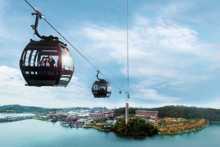 Cable Car, Madame Tussauds & Wing Of Time with Hotel Pick Up