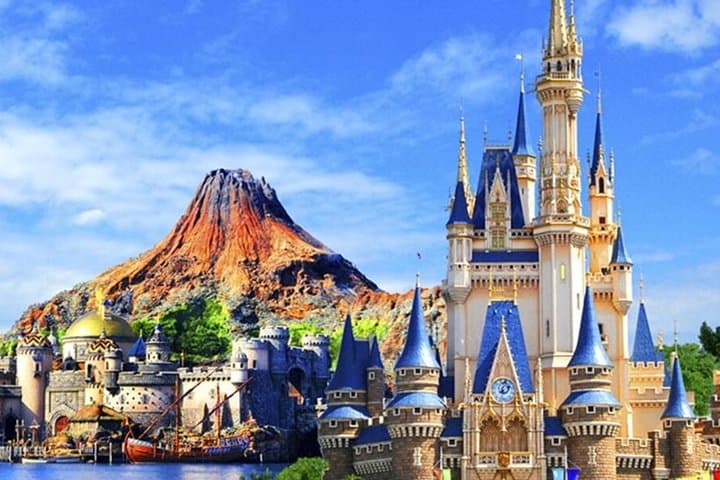 Haneda Airport Private Transfer To or From Tokyo Disney Resort