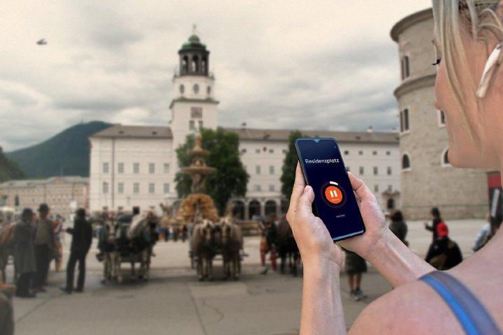 Salzburg Audio Guided Walking Tour 1h45 and 24 reviews
