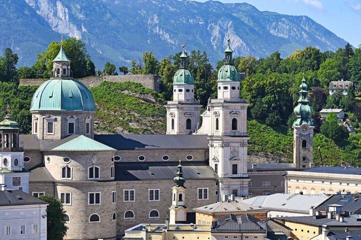 Salzburg Audio Guided Walking Tour 1h45 and 24 reviews