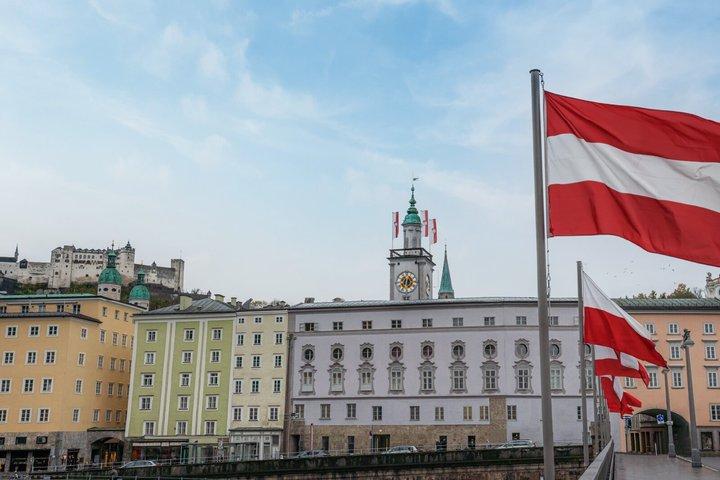 Salzburg Audio Guided Walking Tour 1h45 and 24 reviews