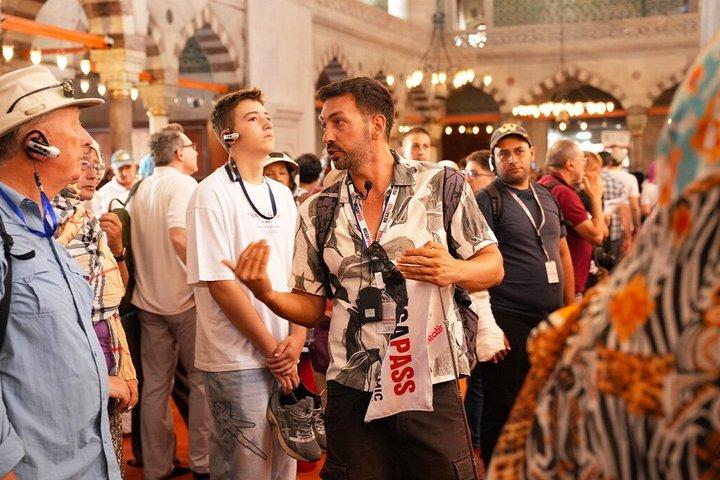 Hagia Sophia, Blue Mosque Guided Tour