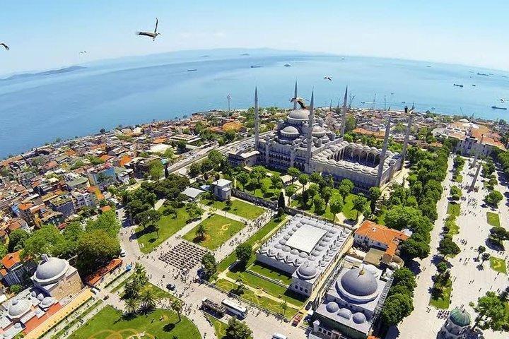 Hagia Sophia, Blue Mosque Guided Tour