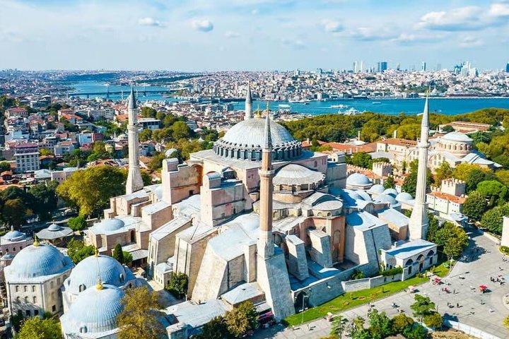 Hagia Sophia, Blue Mosque Guided Tour