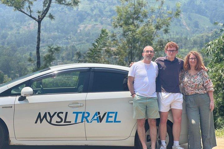 Colombo Airport to Galle Oneway Drop By MYSL Travel