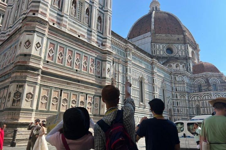 Best Of Florence with Tour Leader & Multilingual Audio Guide