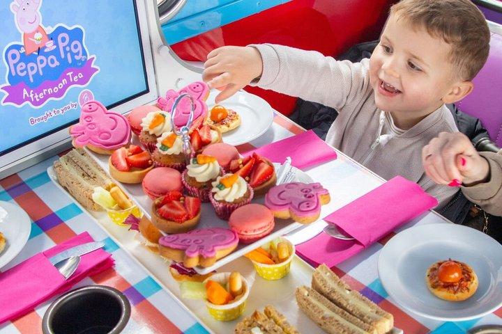 Peppa Pig Afternoon Tea London Bus Tour