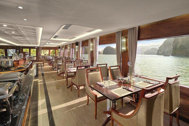 Iris Cruise 5 Star Halong Bay Day Tour from Ha Long Port