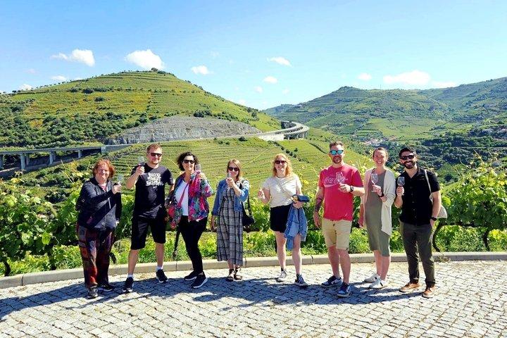 Douro Valley Wine Tour: 3 Vineyard Visits, Wine Tastings, Lunch