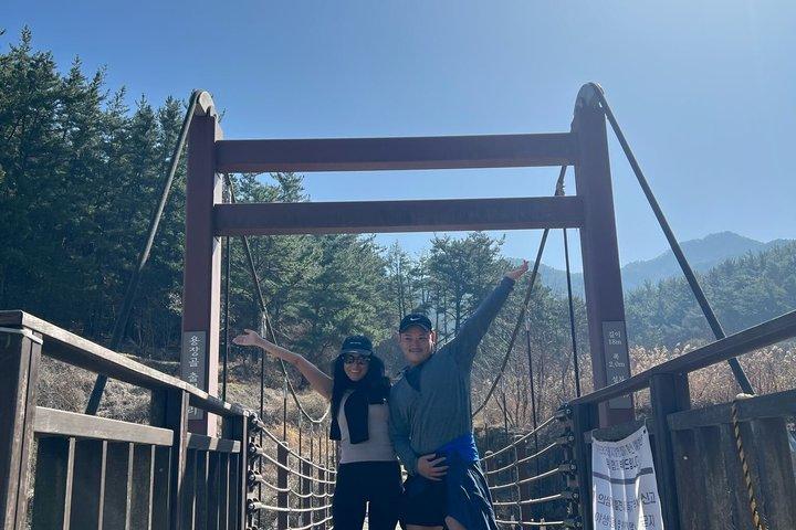 Hidden Buddhist Trails of Gyeongju – Namsan Hike with Local