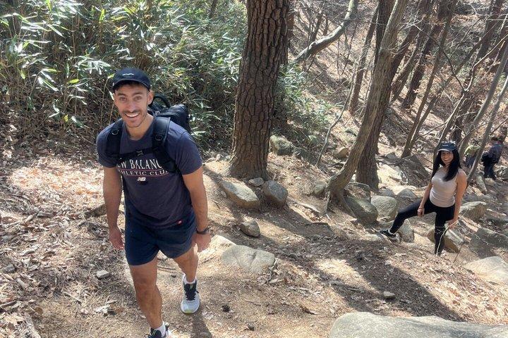 Hidden Buddhist Trails of Gyeongju – Namsan Hike with Local