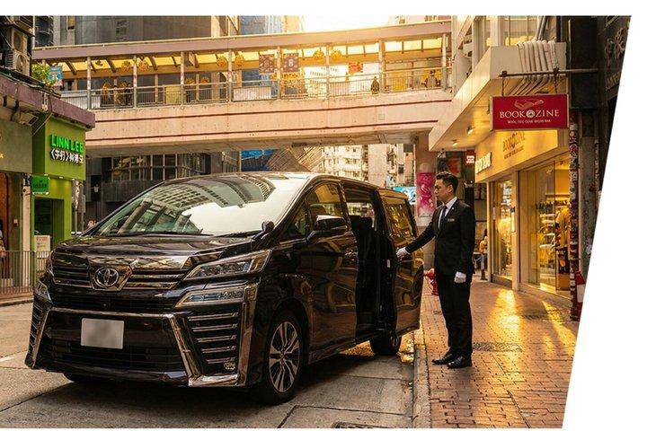 Hong Kong Airport Transfer Standard MPV