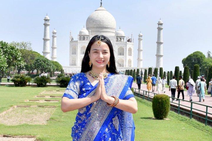 From Agra Private Taj Mahal, Agra Fort and Fatehpur Sikri Tour
