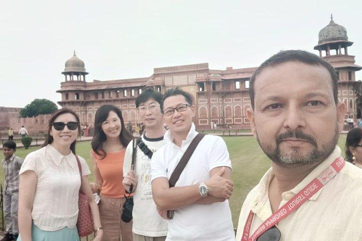From Agra Private Taj Mahal, Agra Fort and Fatehpur Sikri Tour