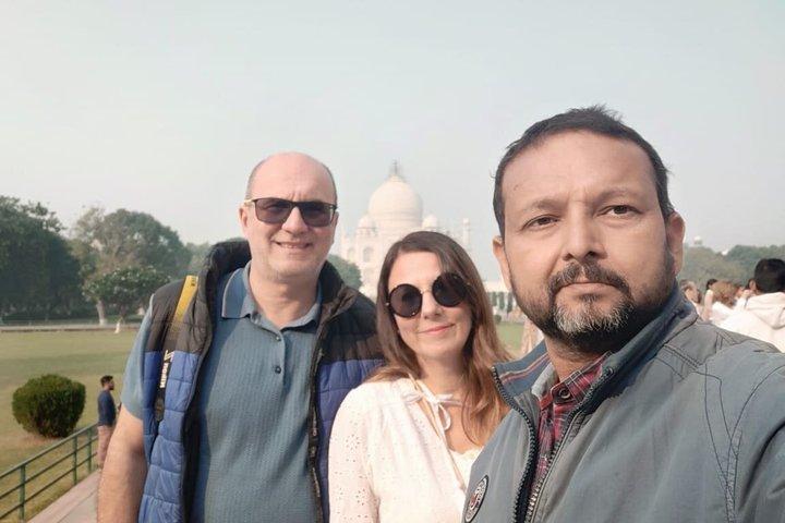 From Agra Private Taj Mahal, Agra Fort and Fatehpur Sikri Tour