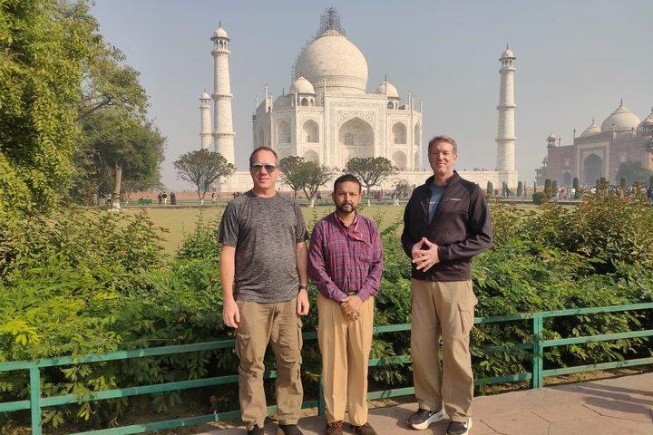 From Agra Private Taj Mahal, Agra Fort and Fatehpur Sikri Tour
