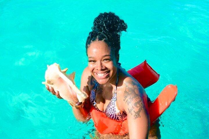 Punta cana Hip Hop Party Boat Live DJ unlimited drinks &sand-bar