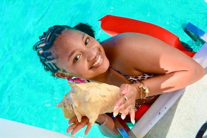 Punta cana Hip Hop Party Boat Live DJ unlimited drinks &sand-bar
