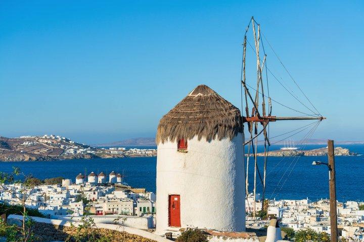 Mykonos 5 Hours Private Tour With Beach Time Lunch And Pick Up
