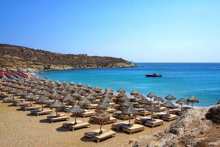 Mykonos South Beaches Private Tour