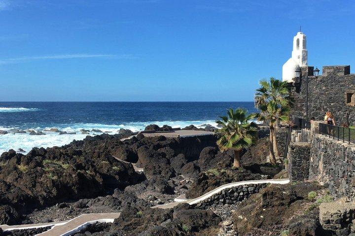From North Tenerife: Teide, Icod, Garachico & Los Gigantes