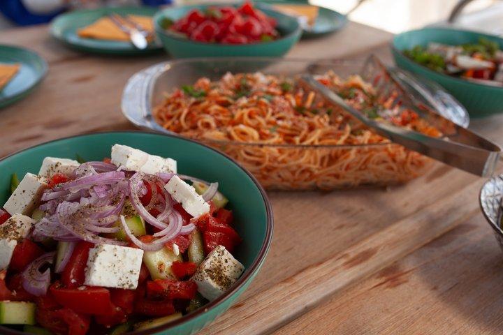 Athens Sunset Sailing and Fishing Experience with Greek Cuisine
