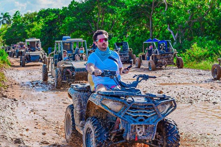 Buggy and ATV Premium Tour with Macao Beach and Cave