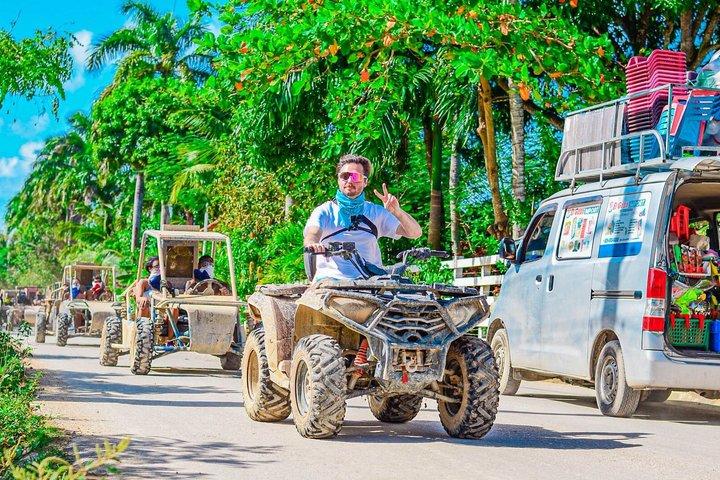 Buggy and ATV Premium Tour with Macao Beach and Cave