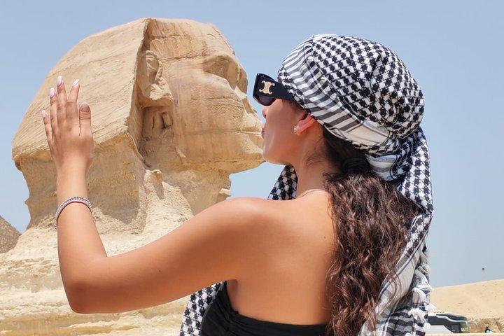 All inclusive Giza-pyramids,camel ride,lunch&inside pyramids