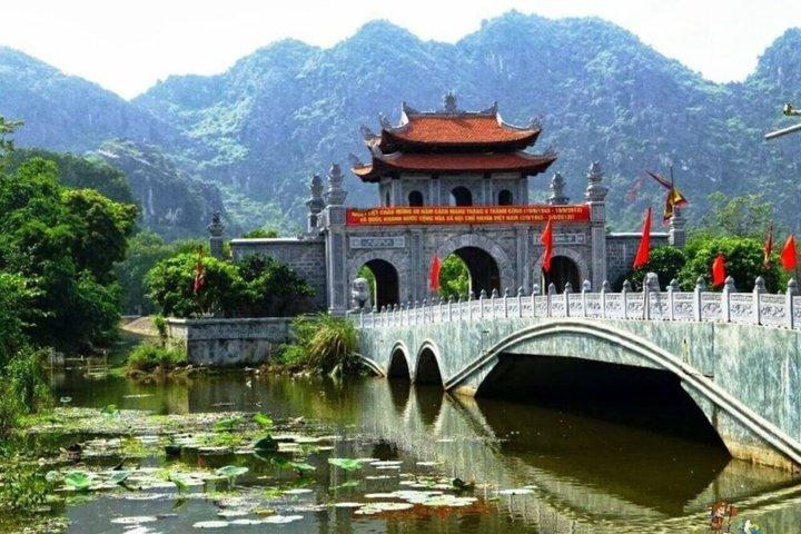 Ninh Binh Hoa Lu, Trang An or Tam Coc, Mua Caves Private/Group