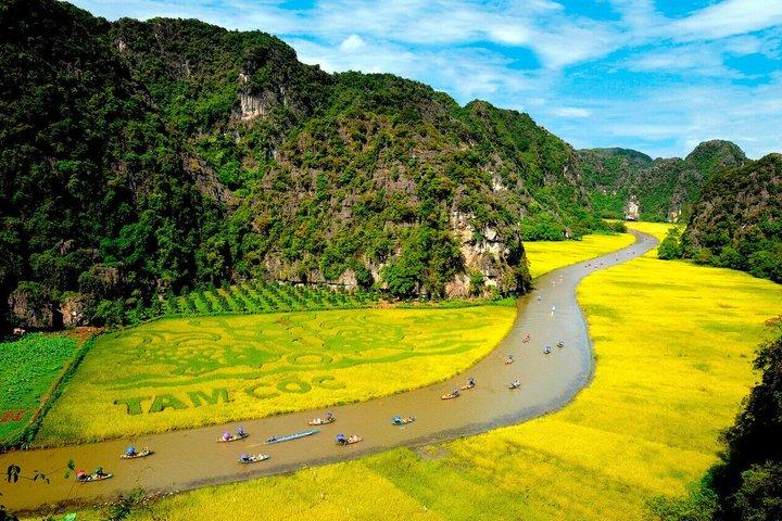 Ninh Binh Hoa Lu, Trang An or Tam Coc, Mua Caves Private/Group
