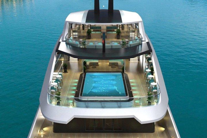 Ha Long Bay and Lan Ha Bay with 5 Stars Taliya Luxury Cruise